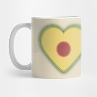 Avocado in My Heart Mug